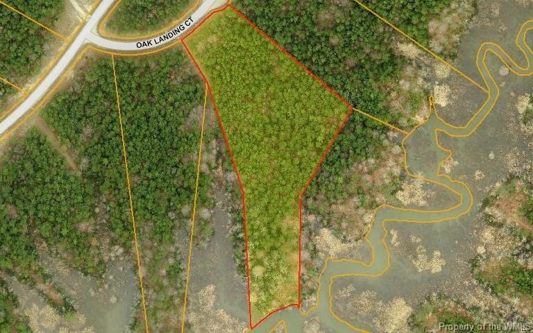 Luxury waterfront living in JCC! At nearly 5 acres, this is one of the largest lots in the neighborhood.