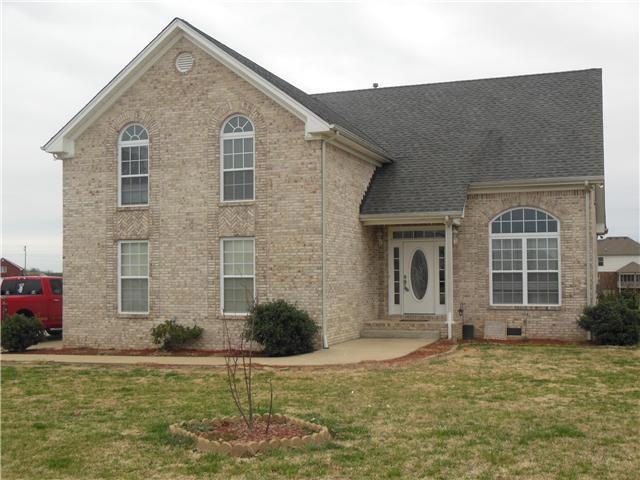 Front view of the house