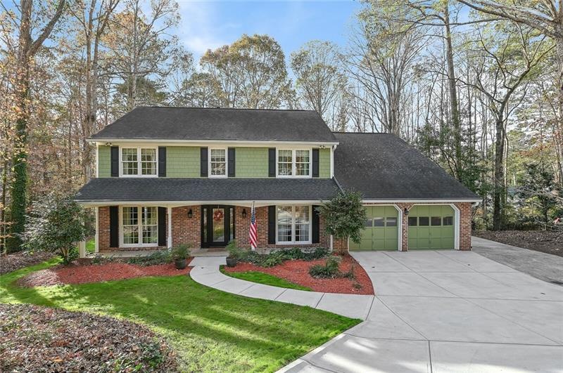 Welcome home to 2565 Woodland Path
