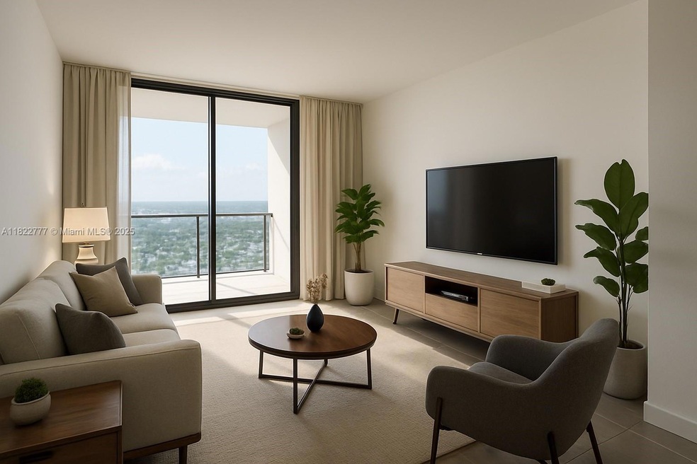 Virtual staging Living room