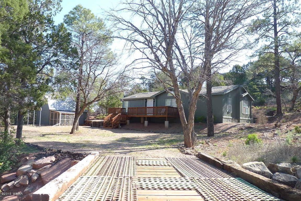 Front View Of Home