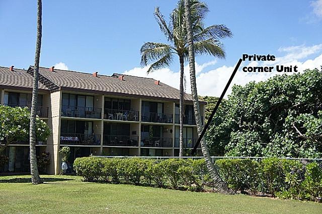 Located on the beach in Haleiwa Town.