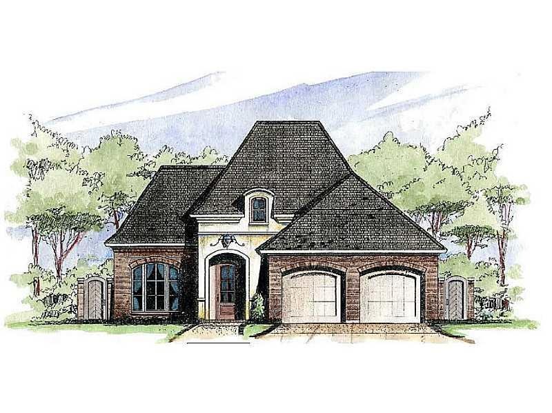 Exterior Front.