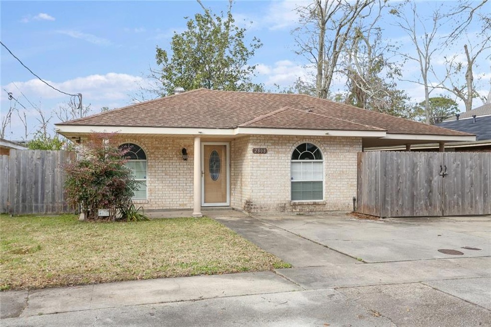 2808 Jeanne St, Marrero, LA 70072 - photo 1