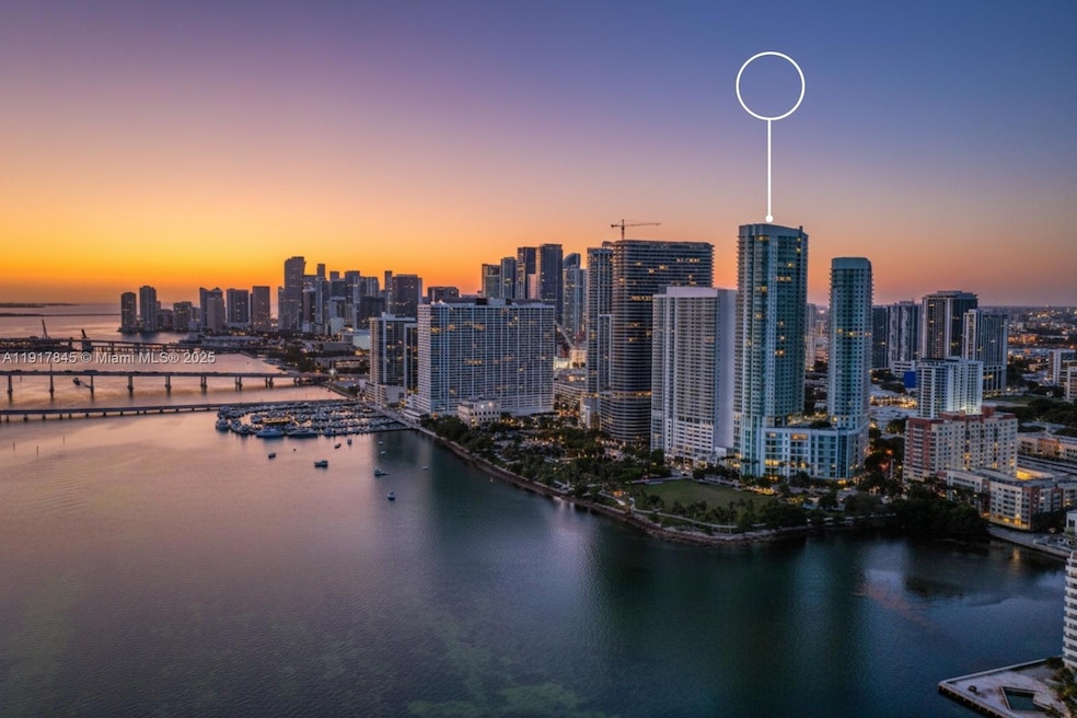 Quantum On the Bay unit 2003, Miami, FL 33132 - photo 1