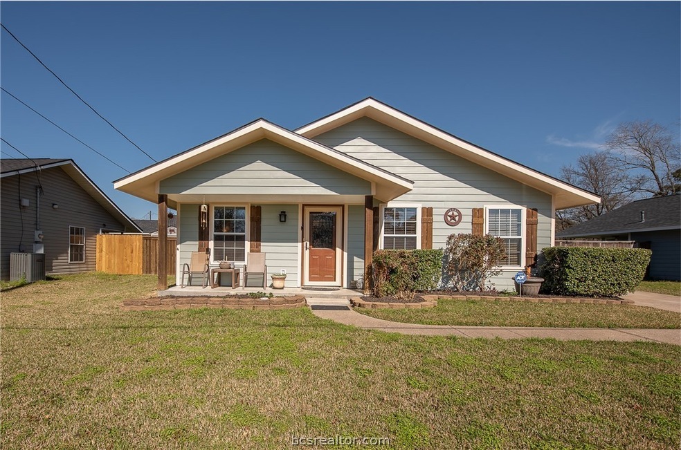 Front of the home