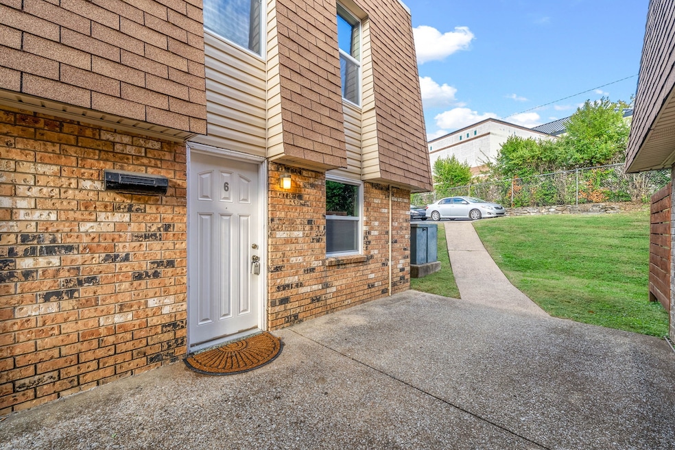 End Unit Townhome -- Front Entrance -- Pull to the Back of the Community for Convenient Parking and Quick Access.