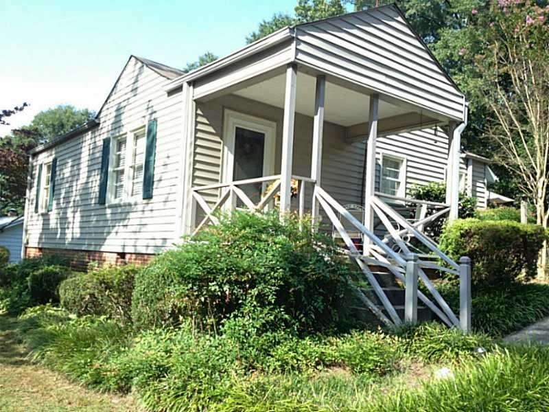 Exterior Front.