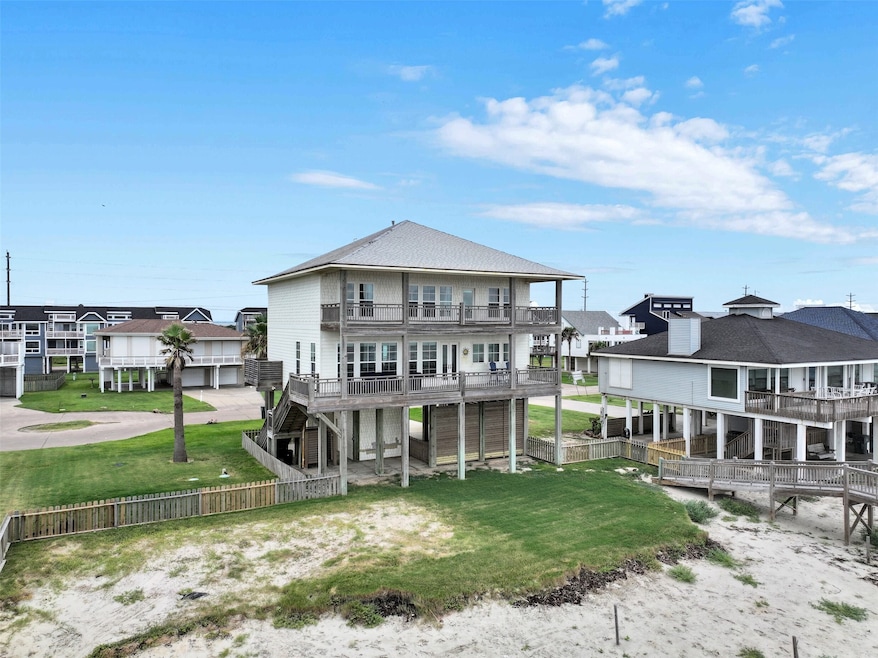 Welcome to 17725 Glei - a Beachfront Beauty!