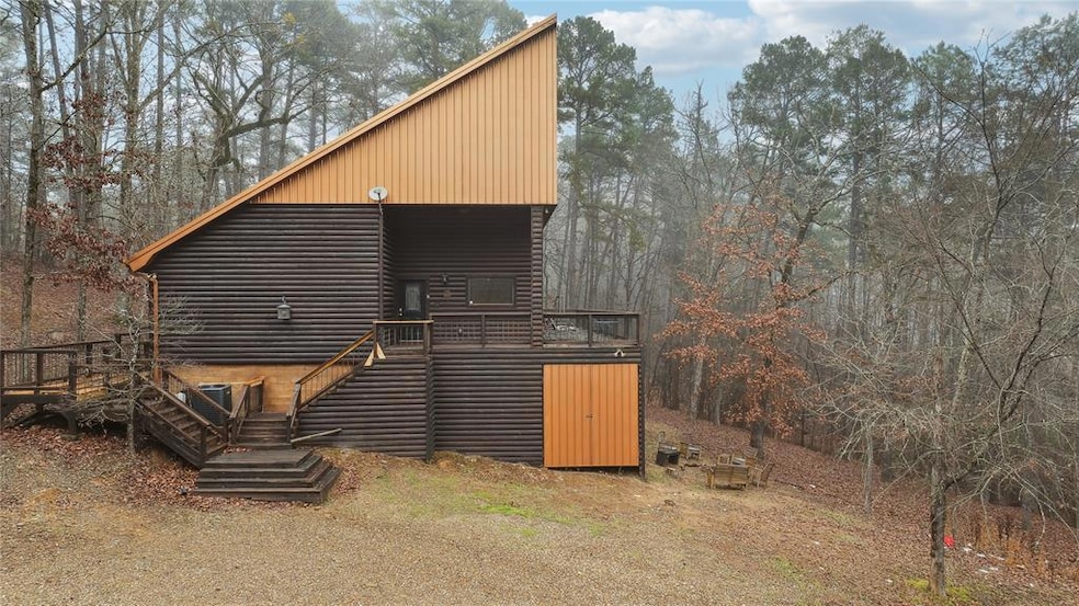 View of rear view of house