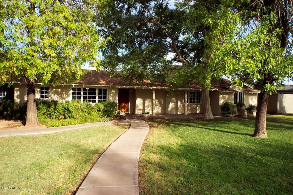 Front of Home