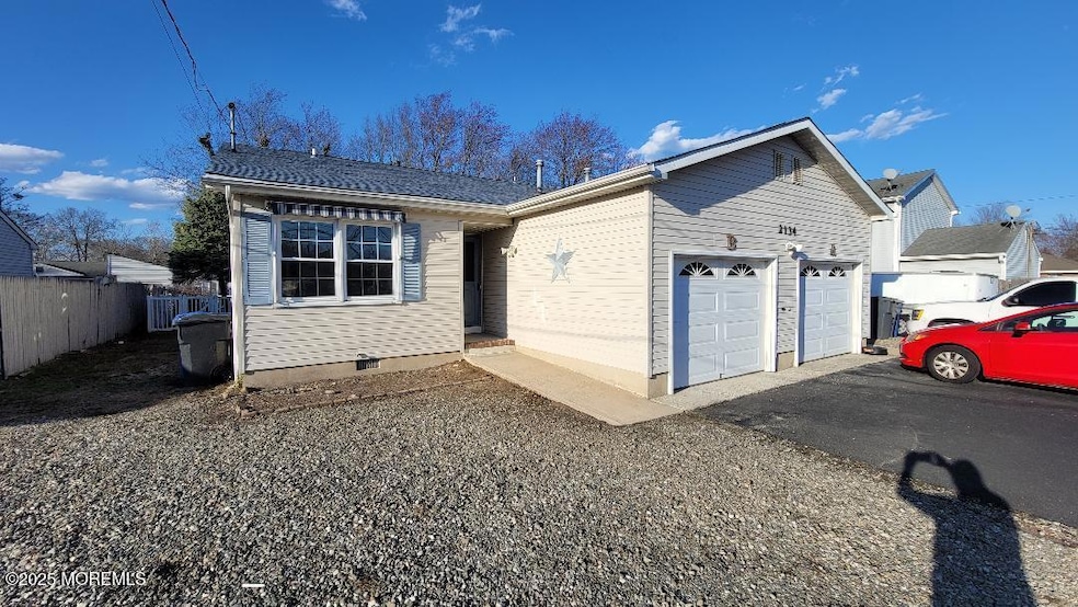 Adams side B with garage