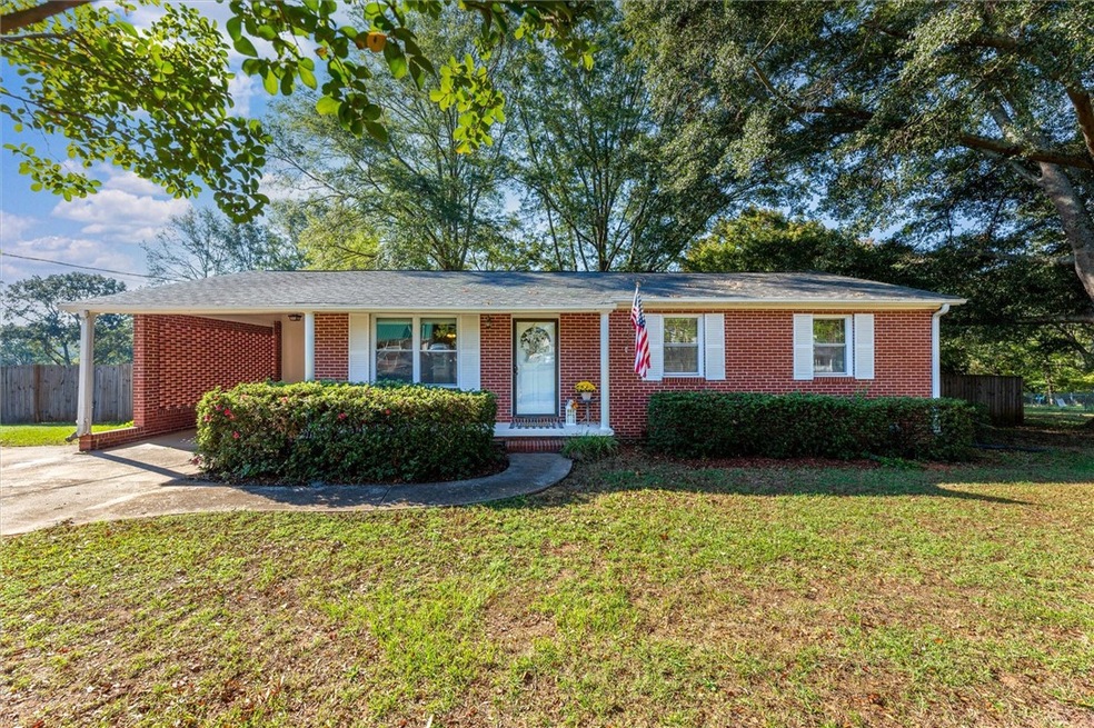 Front of home