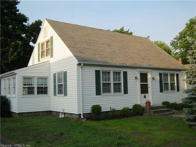 Exterior Front.