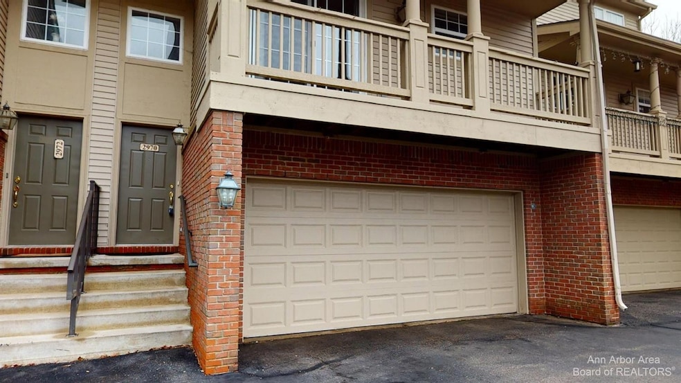 2-Car Attached Garage