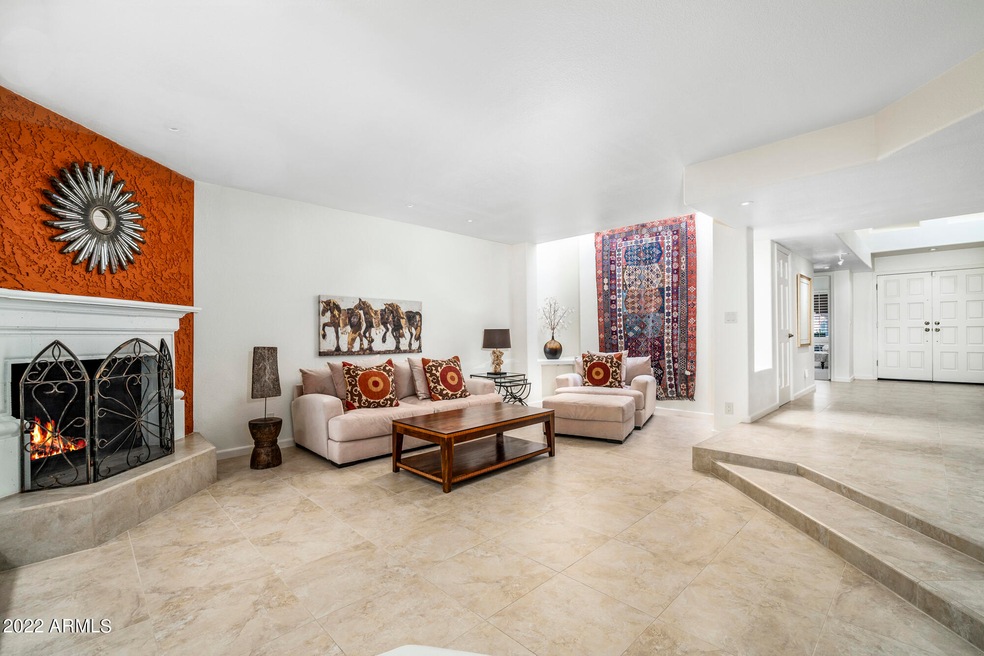 Living Room & Entry