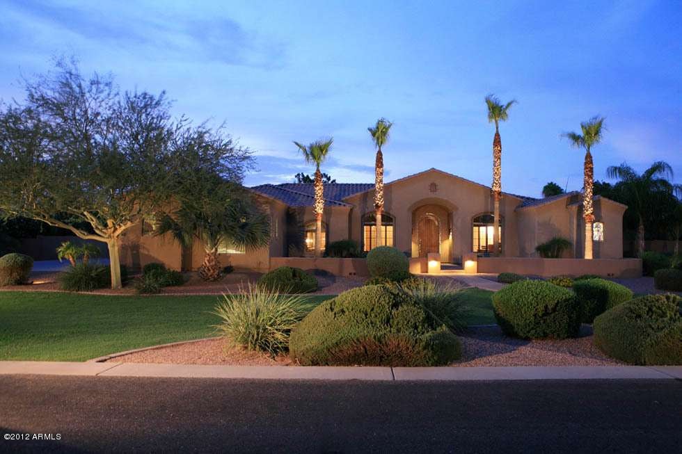 Night-Front View