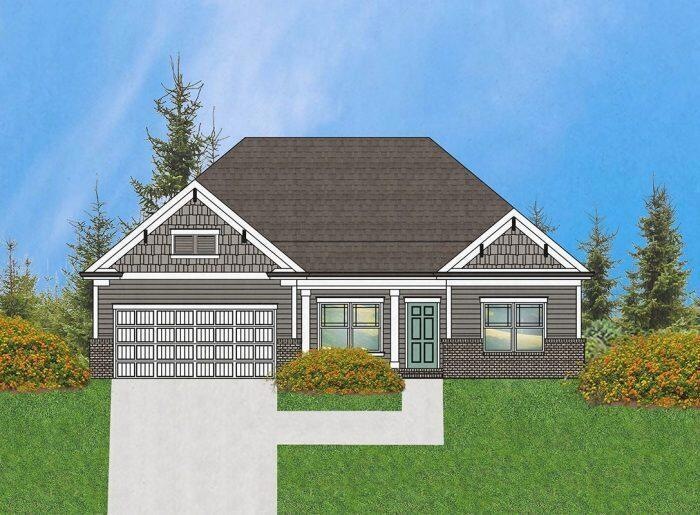 Stock Photo Home under construction