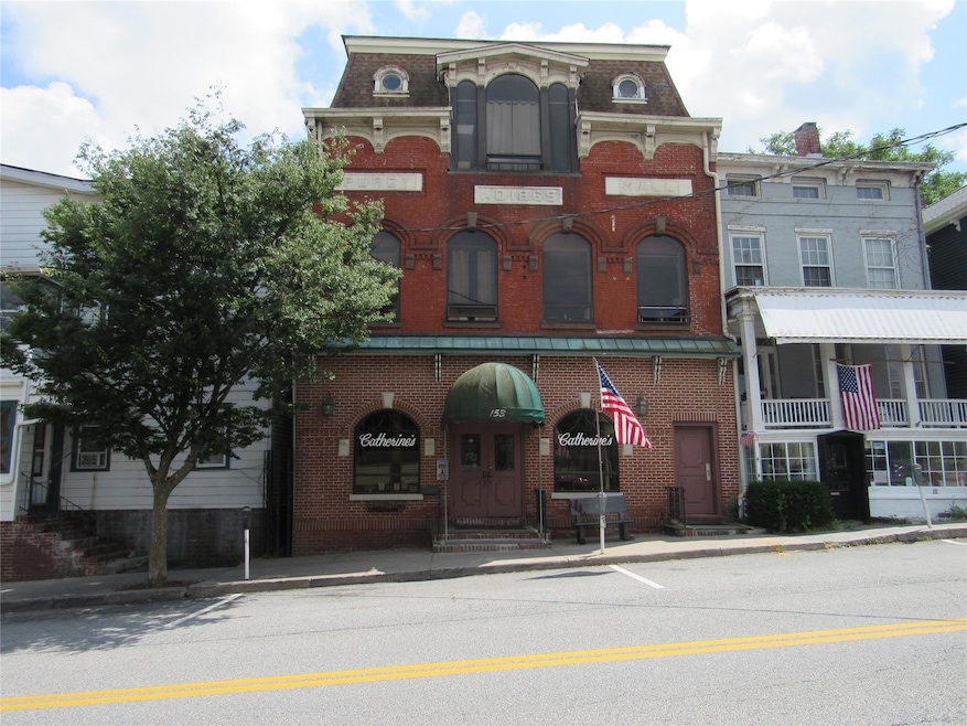 Front of Structure