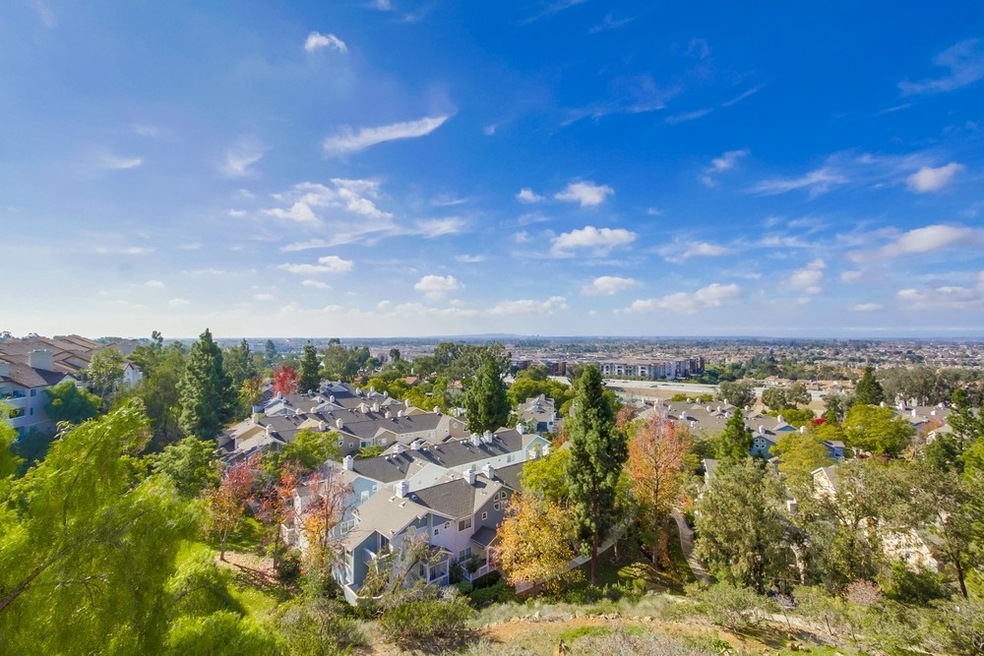Panoramic views to the west!