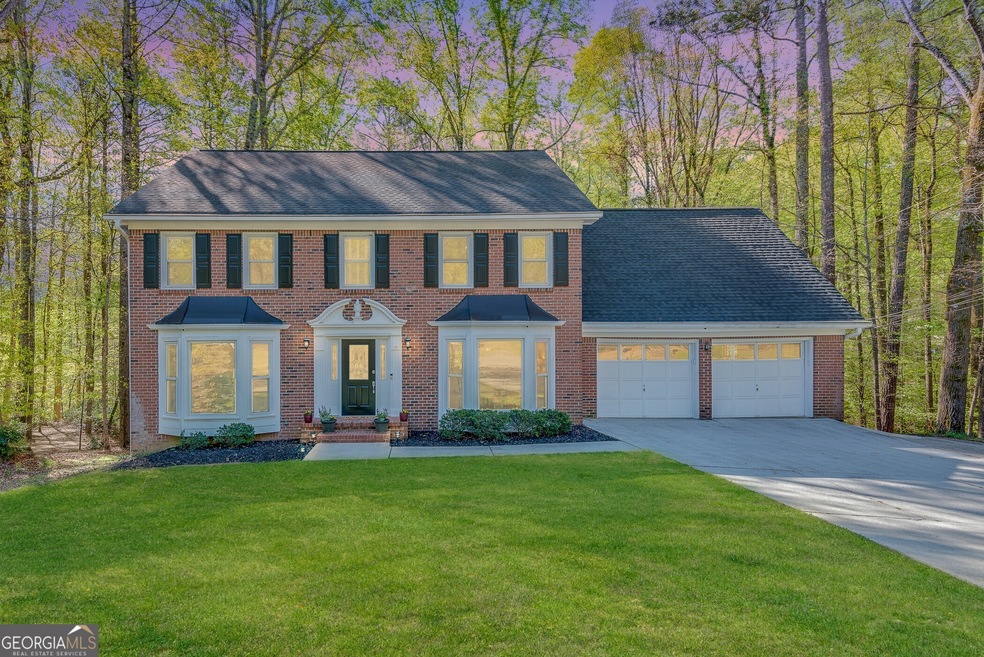 Welcome home to the sought-after Peachtree Station