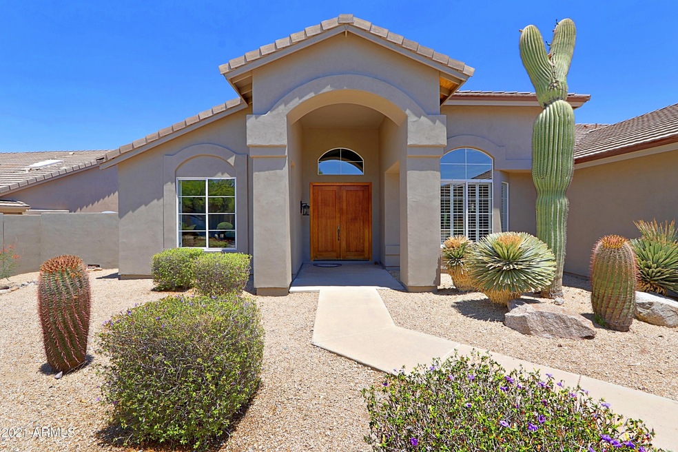 Large Front Yard