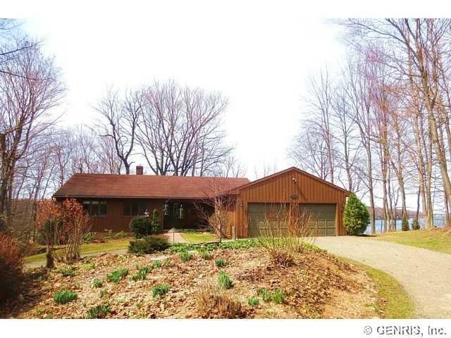 Exterior Front WELCOME TO 6691 SHAKER TRACT ROAD -