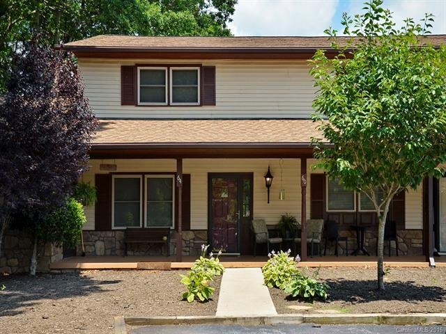 Easy access! Covered front porch