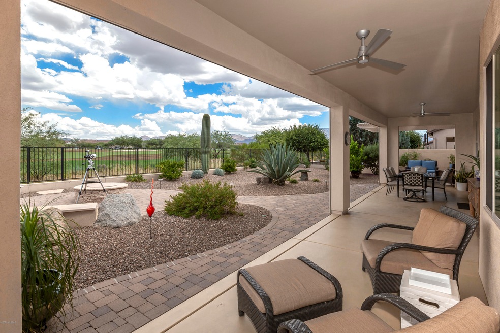 Extended Covered patio