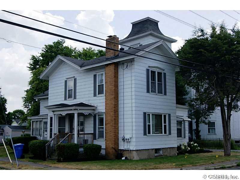 Exterior Front. Nice Three-Unit