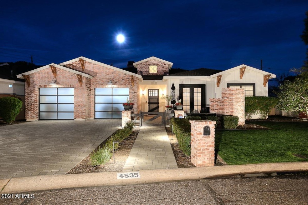 Front of Home