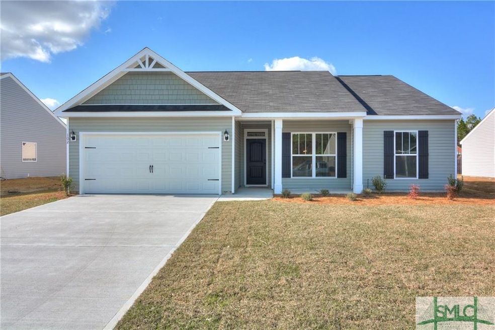 Sample Photo of this floor plan built previously.