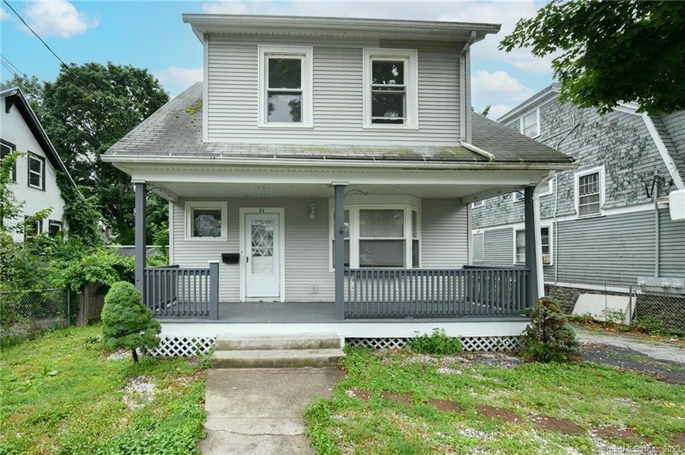 24 Clifton Ave, Waterbury, CT 06710 - photo 1