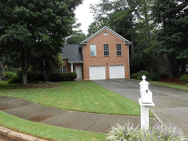 Exterior Front. Front of Home - located on a cul-d