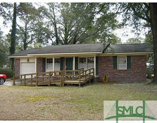 Exterior Front. Brick home in the heart of Rincon