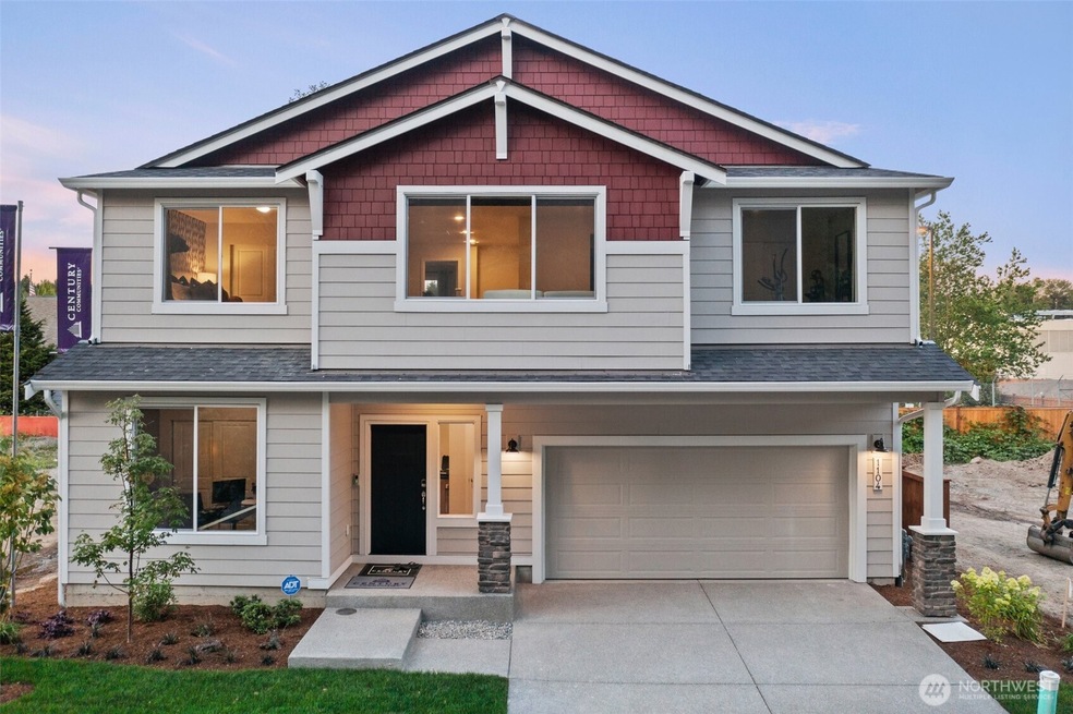 pics of our model home not actual home-representation purposes only