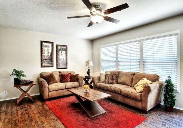 Check out the new flooring -- gorgeous!  Here you 