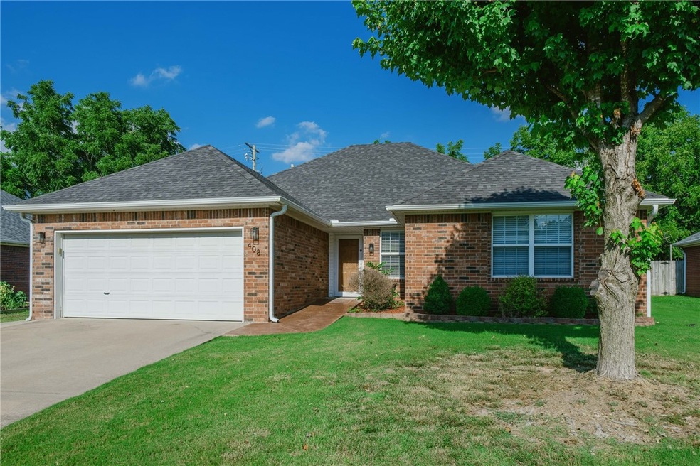 408 NW J St, Bentonville, AR 72712 - photo 1