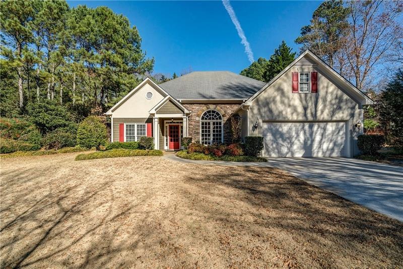 Beautiful Cul-de-Sac Ranch home on almost 1/2 acre