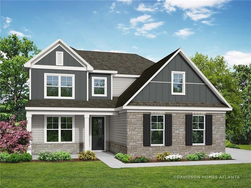 2 Car Side Entry Garage