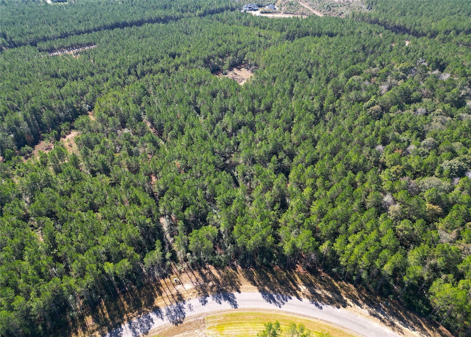 Aerial view, south-facing