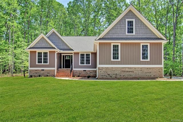 Welcome! This beautiful home is surrounded by matu