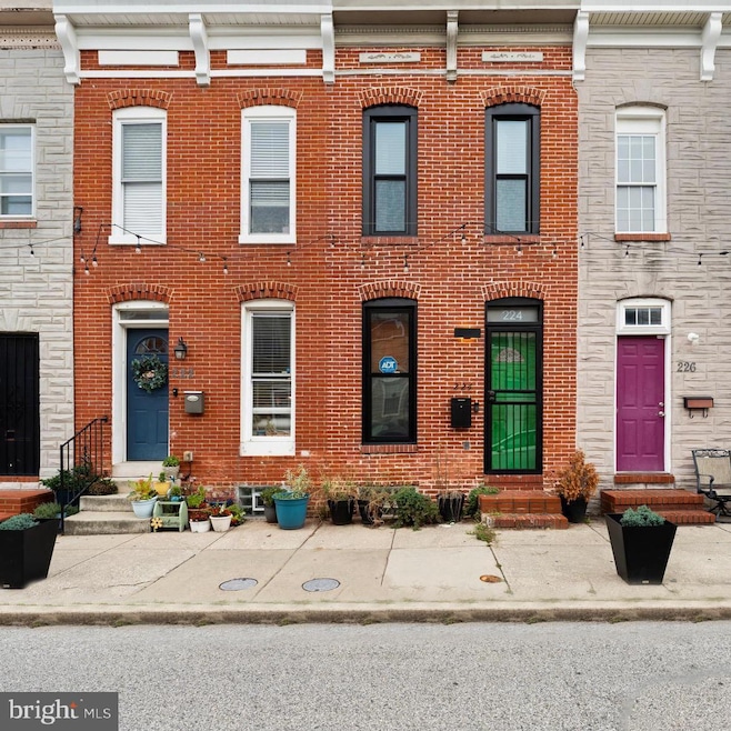 224 N Port St, Baltimore, MD 21224 - photo 1