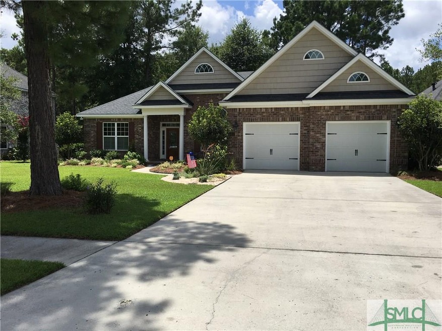 All brick ranch on gorgeous landscaped lot.