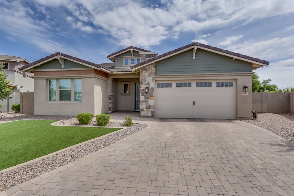 Paved driveway