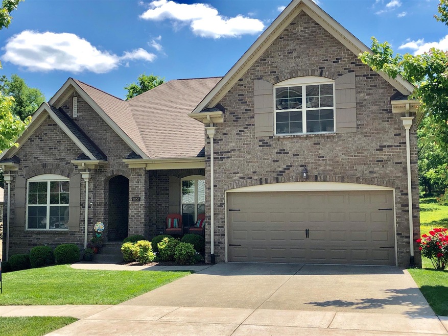 Beautiful ALL Brick home! Built by Celebration Homes in 2013.