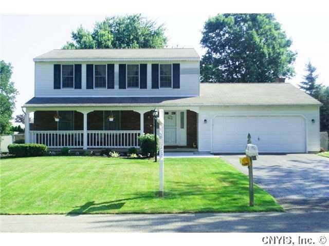 Exterior Front. Immaculate 4 bedroom, 1.5 bath col