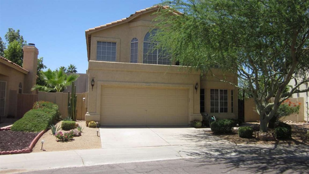 Front of house on Cul de Sac lot