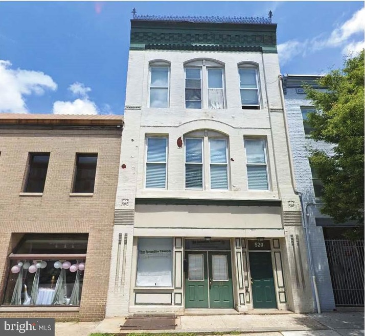 520 W Franklin St unit 2F, Baltimore, MD 21201 - photo 1