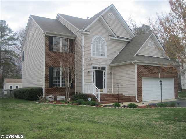 Exterior Front - Beautiful Home with Palladian Win